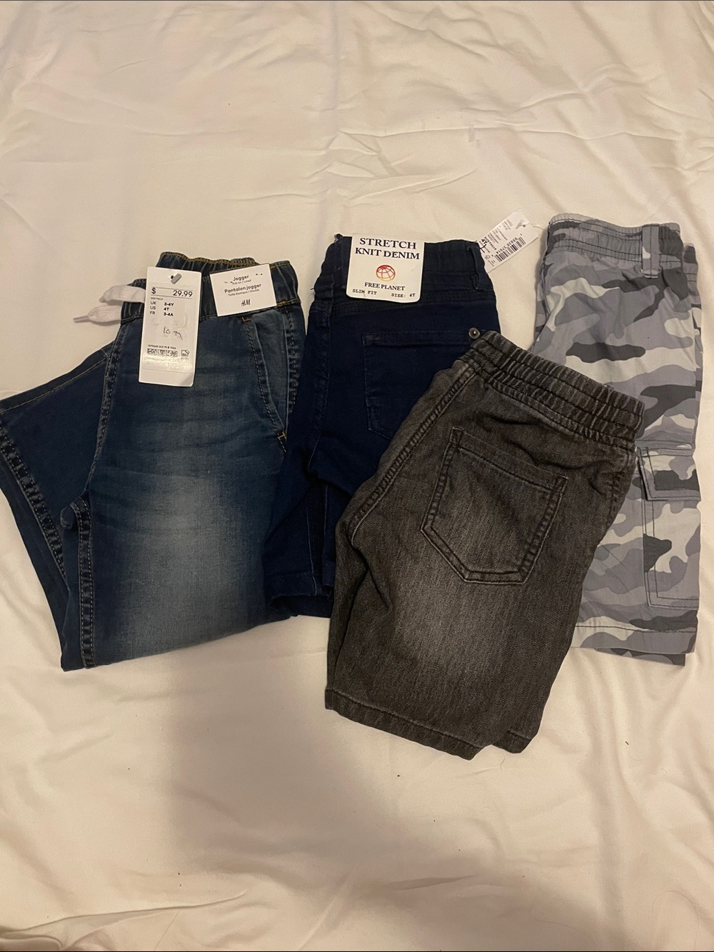 4T bottoms bundle